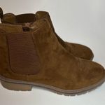 Steve Madden Women's Leona Chelsea Ladies Ankle Boot Faux Suede Brown Size 8.5 Photo 6