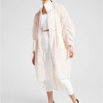 Athleta  Canopy Parachute Jacket Long Pink Size Small NWT Photo 8