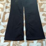 7 For All Mankind  Bootcut Mid Rise‎ Black Jeans Denim Size 27 Photo 8