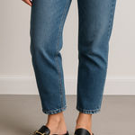 Madewell Black The Bradley Hardware Lugsole Loafer Mule Photo 0