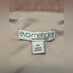 Eva Mendes velvet peach wrap dress size XS Pink Photo 5