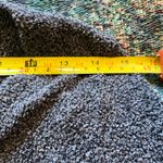 Wild Fable Gray V-Neck Crop Top Long Sleeve Sweater Y2K SZ S Cozy Winter Casual Photo 7