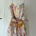 Zimmermann NWOT natura linen silk dress Photo 6