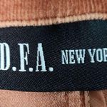 D.F.A New York Brown Corduroy Blazer Size Medium Brown Corduroy Blazer Photo 4