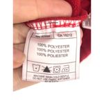 Antigua  Cincinnati Reds Zip Up Pullover Womens Large Red Fleece MLB Baseball Photo 6