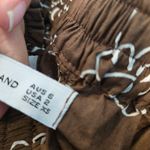 Faithfull the Brand Faithful the brand Anthropologie Eva brown floral shorts paper bag style size 2 Photo 8