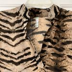 Auditions Animal Print Flowy Blouse with 3/4 Sleeves Photo 8
