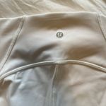 Lululemon White Leggings Train Times 7/8 Pant Size 6 with small hole Photo 8