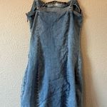 H&M Denim Bodycon mini Dress - Square Neckline Photo 2