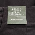 Eddie Bauer Women’s Mercer Stretch Chino Pants in Black NEW Size 6 Photo 6