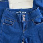 Monkey Ride NWOT Mid-Rise Push Up Skinny Jeans Sz 7 Photo 3