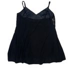 VTG y2k R&M Richards Black Sequin Babydoll Top USA Made Party Womens 10 Elegant Photo 5