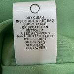 Halston Heritage  Meadow Embellished Mint Green Strapless Chiffon Mini Dress 6 Photo 5