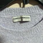 Pure Cashmere NYC Purple Lilac Sweater Photo 3
