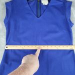Kate Spade  Womens Dress A-Line Ponte Mini Blue Size 12 Photo 12