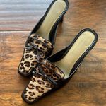 Liz Claiborne vintage animal print kitten heel Photo 0