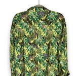 Jane and Delancey  Safari Shirt Dress Jungle Animal Print Button Size Large Photo 6