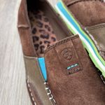 Ariat Shoes Womens Size 9.5 B Cruiser Brown Leather Slip On Loafer Photo 1