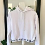 Zyia  Active White Hoodie Photo 3
