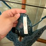 Colsie Blue Lace Bralette Photo 1