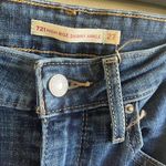 Levi's  721‎ High Rise Skinny Ankle Jeans Medium Blue Womens Size 27 Photo 2