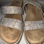 SO  Platform Sparkly Sandals Photo 2