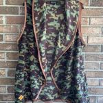 Simply Southern  Camouflage Vest/Shrug Photo 0