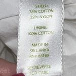 Lilly Pulitzer CAITLIN WOMENS DRESS WHITE XO LACE STRAPLESS SIZE 0 MINI BONEIN Photo 7