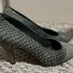 Prada  Vintage Python Scales Skin Leather Pumps- Size 35 Photo 0