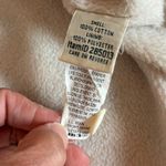 LL Bean Fleece Lined Flannel Shirt Jacket Button Front Plaid Red White Womens XS Photo 10