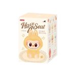 Pop Mart The Monsters Have A Seat Dada Labubu Plush Blind Box Pendant Keychain Pink Photo 1