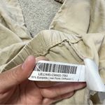 Quince  Women’s 100% European Linen Flax Pull On Pants Wide Leg in Driftwood L Photo 12