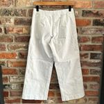 Nic+Zoe  White Wide Leg Crop Jeans, 4 Photo 3