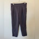 Calvin Klein  Performance Front Pleated Tapered Pants-Small Charcoal Photo 1