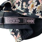 Victoria's Secret  Floral Black Bra 32DD Photo 4