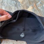 Alo Yoga Undertone Legging Two Tone Black Ankle Zipper Women's Size XS Photo 8