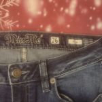 Miss Me  skinny bedazzled back pocket jeans size 26 Photo 2