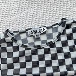I am gia  nightrider checkered sheer longsleeve  Photo 1