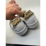 Adidas Grand Court Courtside Leopard Logo Sneakers Women's Size 7.5 Animal Print Photo 4