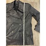 Funhouse Metallic Silver Y2K Jacket Small Photo 3