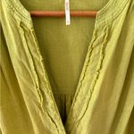 Free People  Get Away With Me Tunic in Frosted Fern. Size Small. Photo 5