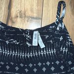 Mudd Black and white tank Photo 3