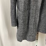 Barefoot Dreams  Cozy Chic Medium Black Cozy Cardigan Hooded Sweater Open Front Photo 3