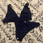 SheIn Navy Bikini Set Photo 0