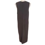 Pact  Size M 100% Organic Cotton Midi Tank Dress Grey Gray Photo 1