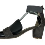 White Mountain Womens Heeled Sandals With Elastic & Braided Design Size 9.5 Photo 3