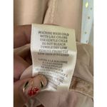 BLANK NYC Women's Beige Lightweight Utility Moto Cargo Crop Zip Up Snap Jacket M Photo 6