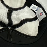 NFL Team Apparel Philadelphia Eagles Snapback Hat Black Glitter Trucker One Size Photo 1