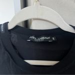 Dolce & Gabbana  James Dean Cutoff Sleeveless Tank Top in Black Photo 1