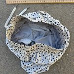 Vuori Clementine 2.0 Shorts 4" Dune Dots Workout White Black Dot VW3000 XS Photo 5